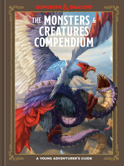 Title details for The Monsters & Creatures Compendium by Jim Zub - Wait list